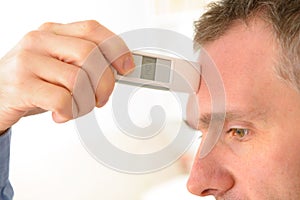 Forehead Thermometer