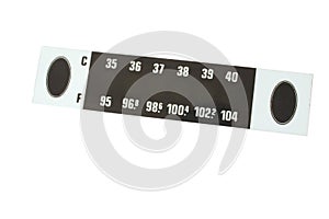 Forehead thermometre