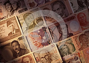 Foreign currencies notes