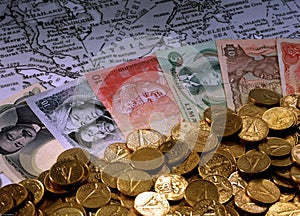 Foreign currencies notes
