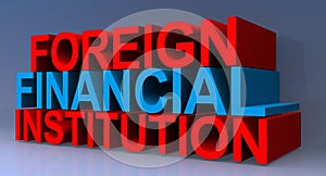 Foreign financial institution