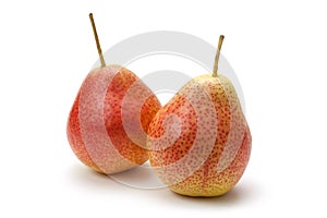 Forelle Pears isolated