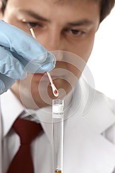 Forensic blood testing