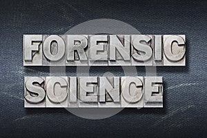 Forensic science den