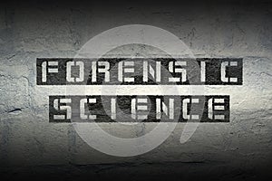Forensic science GR