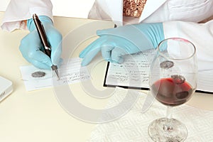 Forensic Science obtaining fingerprints