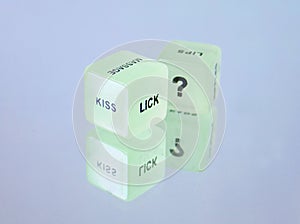 Foreplay fun dice