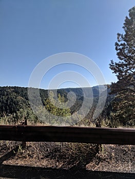 Foreshadowing roadside