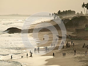 Foreshore in Ghana