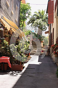 Foreshortening in Porto Santo Stefano photo