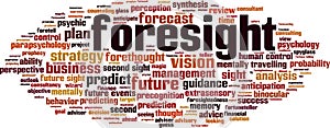 Foresight word cloud