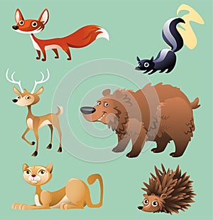 Forest animals 2