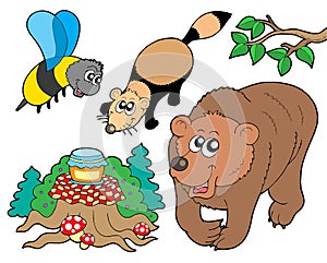 Forest animals collection 2