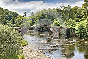 Forest of Bowland, Cromwell's Bridge, UK