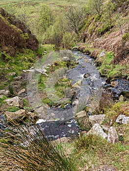 Forest of Bowland in Lancashire, England