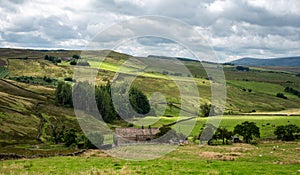 Forest of Bowland Lancashire UK