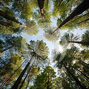 Forest Canopy Lookup