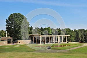 The forest crematorium at SkogskyrkogÃÂ¥rden