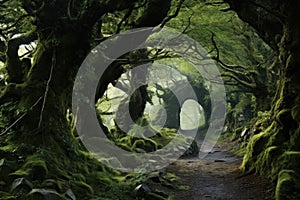 Forest druid. Generate Ai