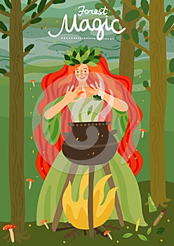 Forest Fairy-Tale Character