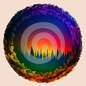 Forest fire, Generative AI