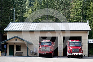 Forest Fire Station