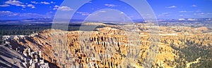 Forest Fires in the Distance, Bryce Canyon National Park, Utah