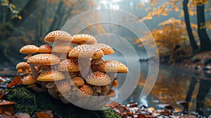 forest fungi exploration, immersing in the mystical realm of forest mushrooms a wild and captivating adventure to