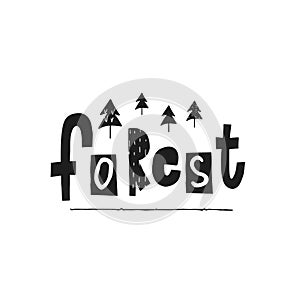Forest Global Warming shirt print quote lettering