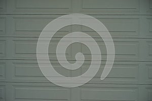 Forest Green Garage Door Texture