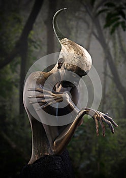 Forest guardian photo