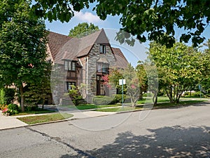 Forest Hills residential neighborhood