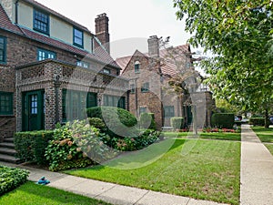 Forest Hills residential neighborhood