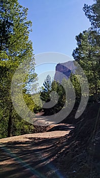 Forest and mount of catedral imsfran