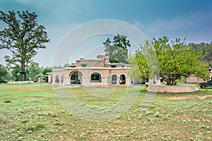 Forest rest house in corbett photo