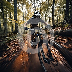 Forest Rush: A Thrilling Mountain Bike Adventure