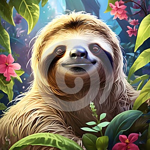 Forest Sloth