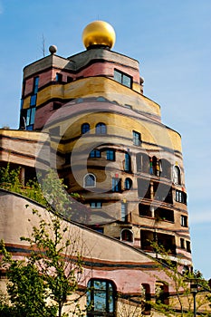 Forest spiral Darmstadt