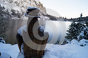 Forest spirit; Tatransky narodny park. Vysoke Tatry. Slovakia.