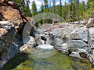 Forest Waterfall