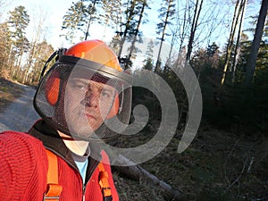 Forest worker 1