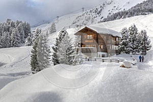 Forester House in Arosa