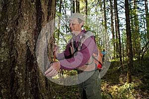 Forester in a Pacific Northwest