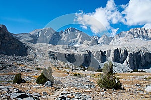 Forester Pass on the John Muir Trail photo