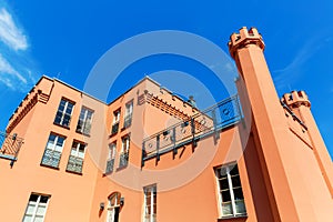 Forester`s house in Prora, Ruegen, Germany