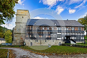 Foresters house in Paulinzella