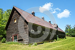 Forestry companie Side of a barn