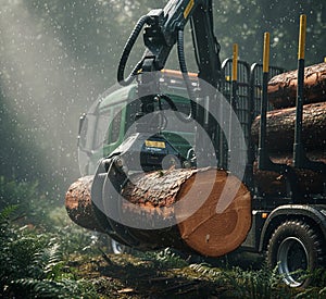 Industrial Loading in the Rain