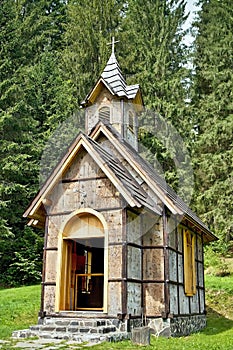 Forestry open-air museum with educational walk in Vydrovo.