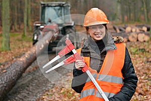 Forestry worker